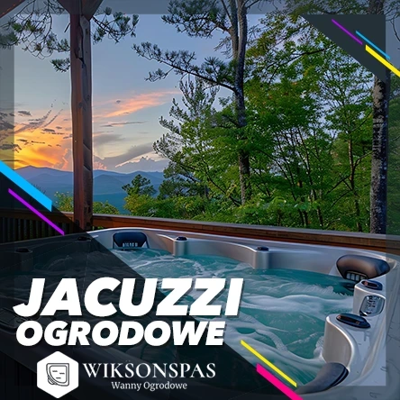 Wspaniałe jacuzzi ogrodowe. Kup już dziś!